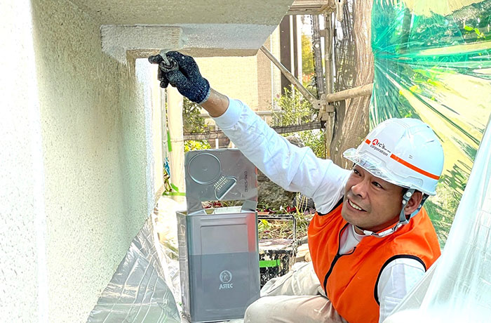 塗装品質へのこだわり