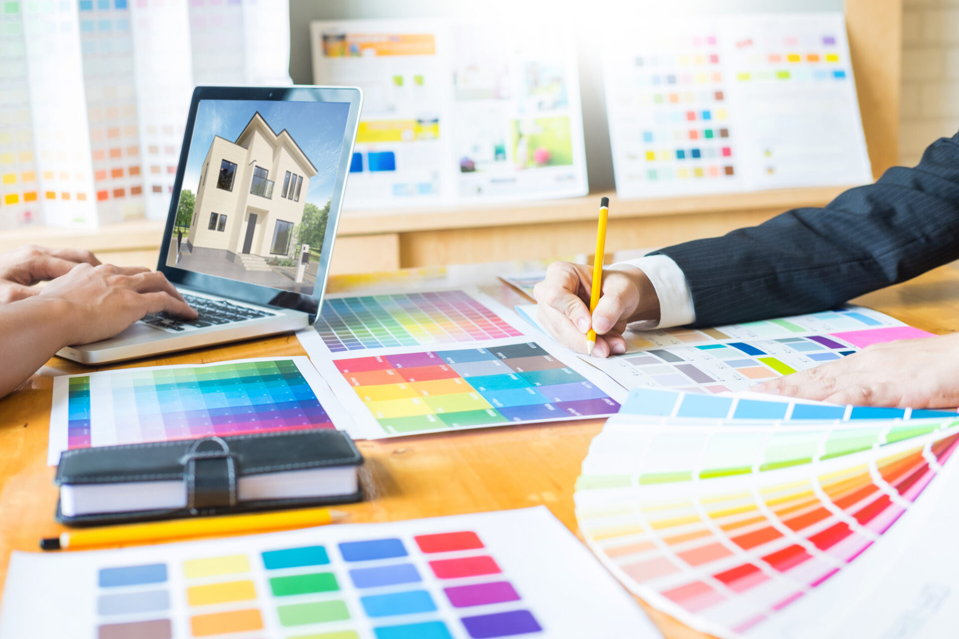 色選びも当店にお任せ