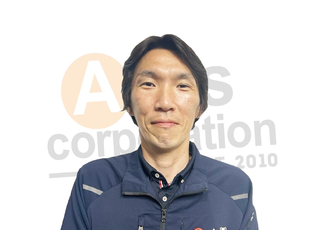 工事部 現場管理 吉見　裕明