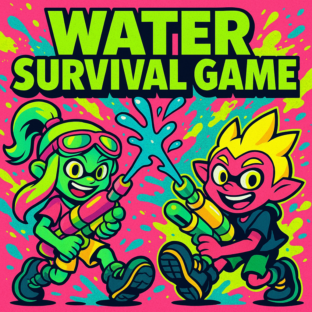 ウォーターサバイバルゲーム
